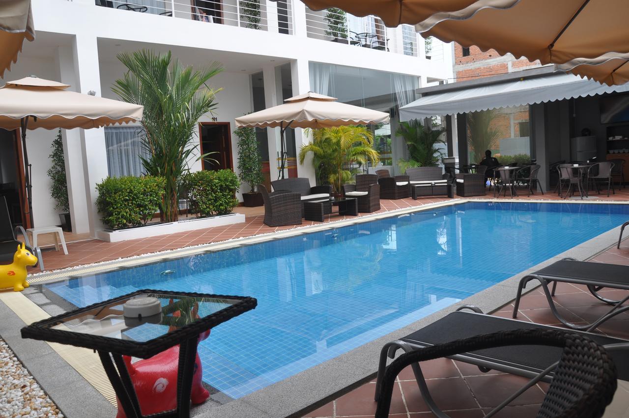 Nature Life Resort (Adults Only) Sihanoukville Exteriör bild