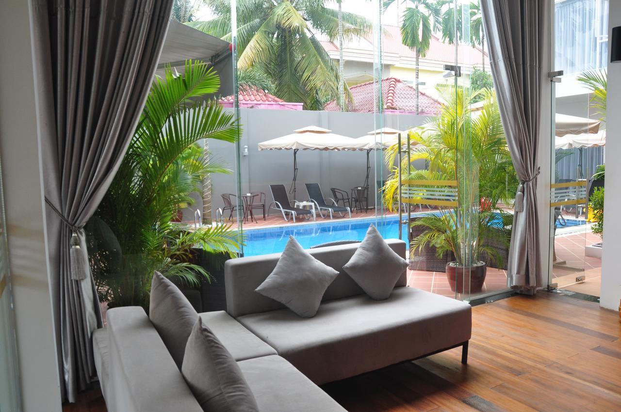 Nature Life Resort (Adults Only) Sihanoukville Exteriör bild