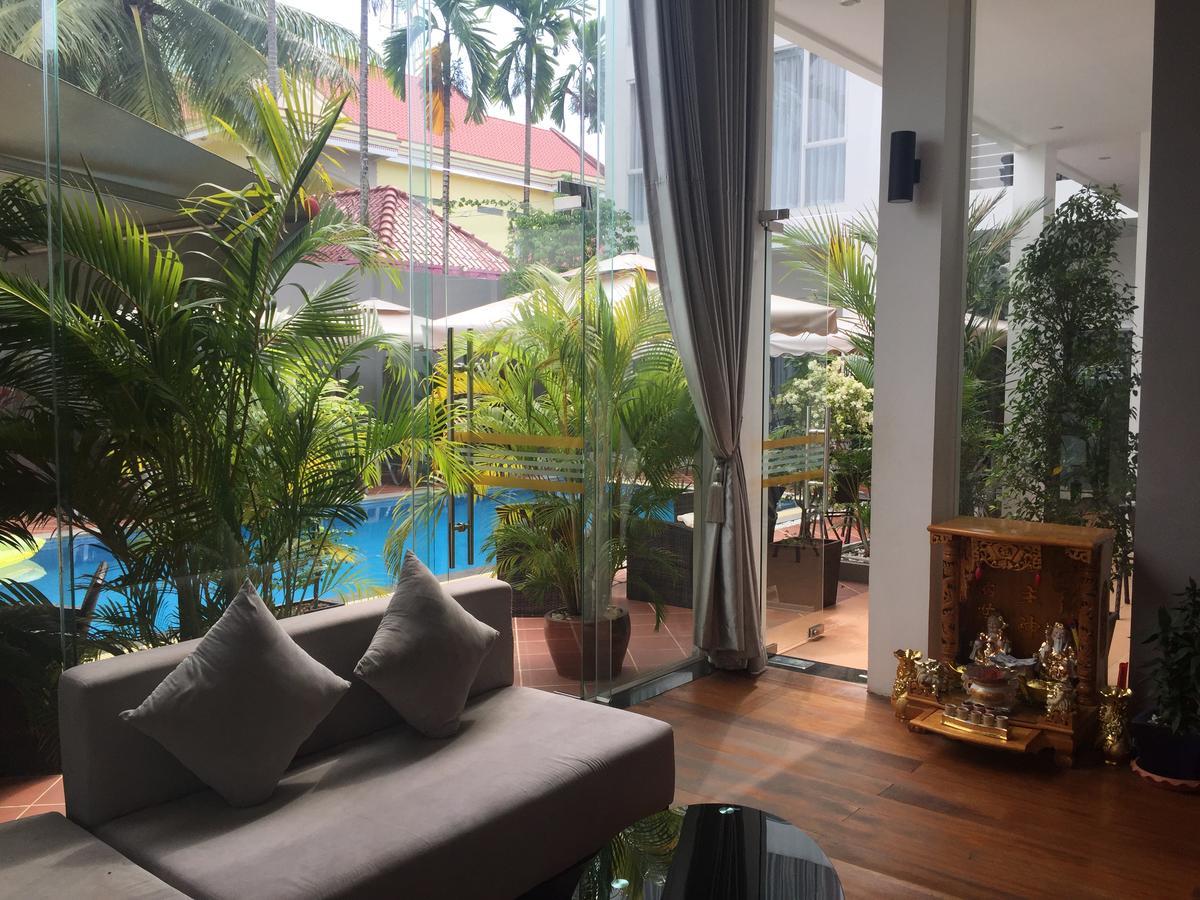 Nature Life Resort (Adults Only) Sihanoukville Exteriör bild
