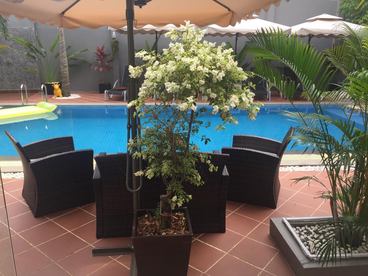 Nature Life Resort (Adults Only) Sihanoukville Exteriör bild