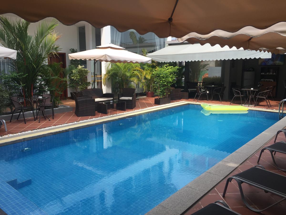 Nature Life Resort (Adults Only) Sihanoukville Exteriör bild
