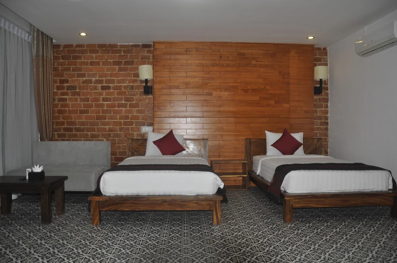 Nature Life Resort (Adults Only) Sihanoukville Rum bild
